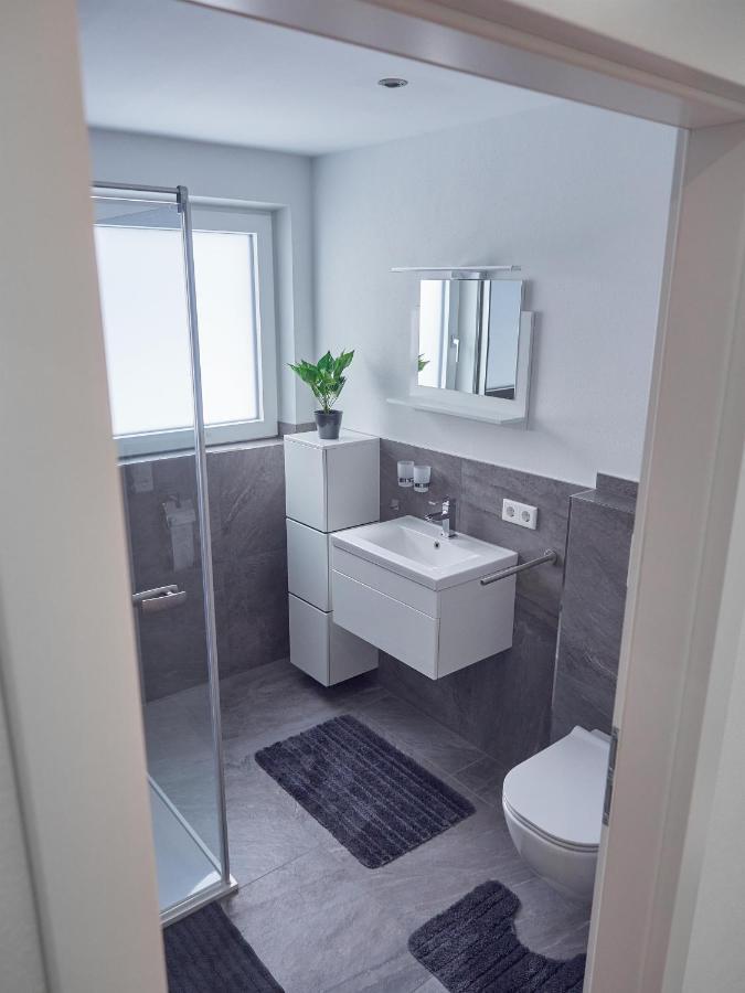 Ferienwohnung Zur Lustigen Gabi Тирзе Экстерьер фото