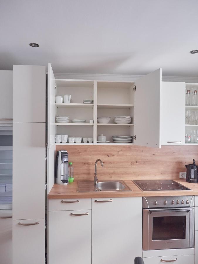 Ferienwohnung Zur Lustigen Gabi Тирзе Экстерьер фото