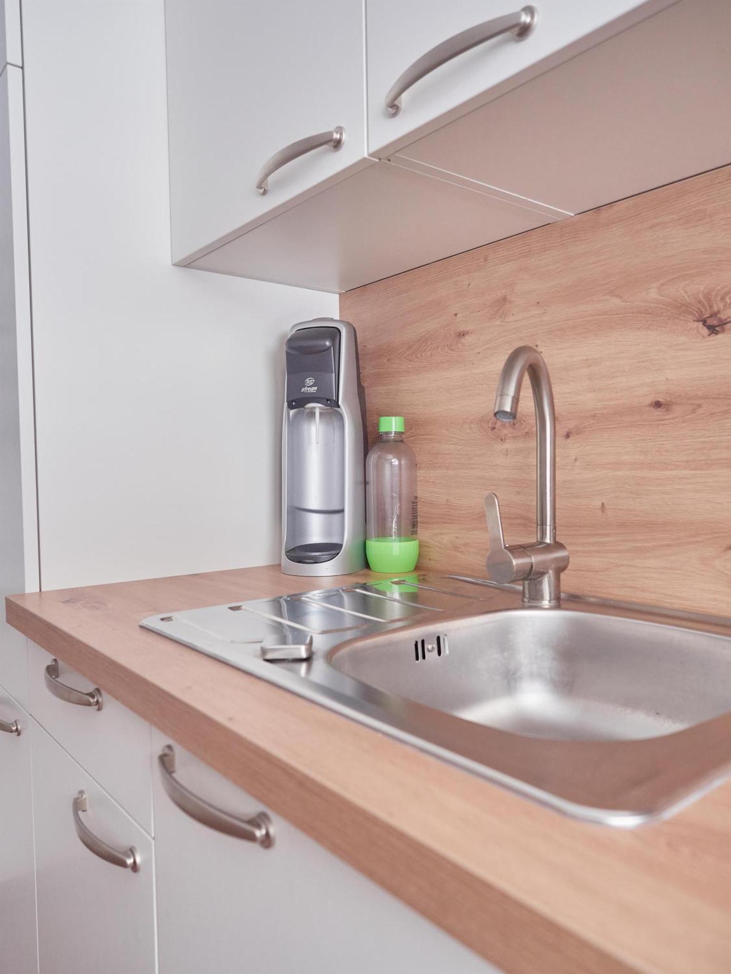 Ferienwohnung Zur Lustigen Gabi Тирзе Номер фото